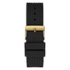 Thumbnail Image 3 of Guess Athena Crystal Ladies' Black Silicone Strap Watch
