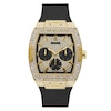 Thumbnail Image 0 of Guess Phoenix Men's Black Leather Strap Watch