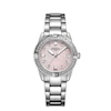 Thumbnail Image 1 of Rotary Crystal Ladies Stainless Steel Bracelet Watch