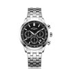 Thumbnail Image 1 of Rotary Chronograph Men's Stainless Steel Bracelet Watch