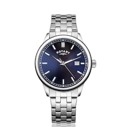 Rotary Men's Stainless Steel Bracelet Watch