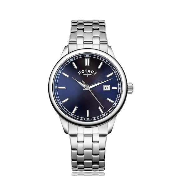 Rotary Men's Stainless Steel Bracelet Watch