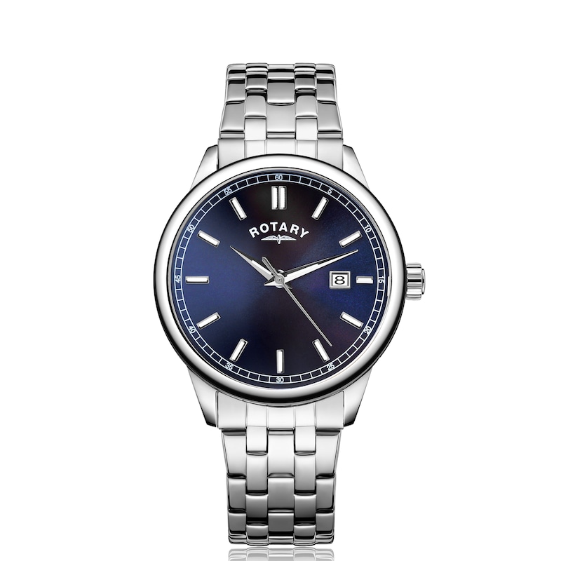 Rotary Mens Stainless Steel Bracelet Watch