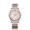 Thumbnail Image 0 of Rotary MOP Ladies Two Tone Bracelet Watch