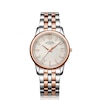 Thumbnail Image 1 of Rotary MOP Ladies Two Tone Bracelet Watch