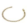 Thumbnail Image 2 of 9ct Yellow Gold 7.25" Marina Chain Bracelet