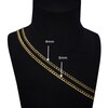 Thumbnail Image 2 of 9ct Yellow Gold 20 Inch Marina Chain