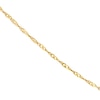 Thumbnail Image 0 of 9ct Yellow Gold 18 Inch Dainty Singapore Chain
