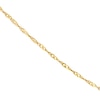 Thumbnail Image 1 of 9ct Yellow Gold 18" Dainty Singapore Chain