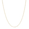 Thumbnail Image 1 of 9ct Yellow Gold 18 Inch Dainty Singapore Chain
