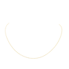 Thumbnail Image 3 of 9ct Yellow Gold 18 Inch Dainty Singapore Chain