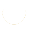 Thumbnail Image 4 of 9ct Yellow Gold 18" Dainty Singapore Chain