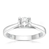 Thumbnail Image 1 of The Forever Diamond 18ct White Gold 0.38ct Diamond Solitaire Ring