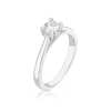 Thumbnail Image 2 of The Forever Diamond 18ct White Gold 0.38ct Diamond Solitaire Ring