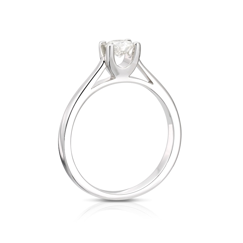 Main Image 3 of The Forever Diamond 18ct White Gold 0.38ct Diamond Solitaire Ring