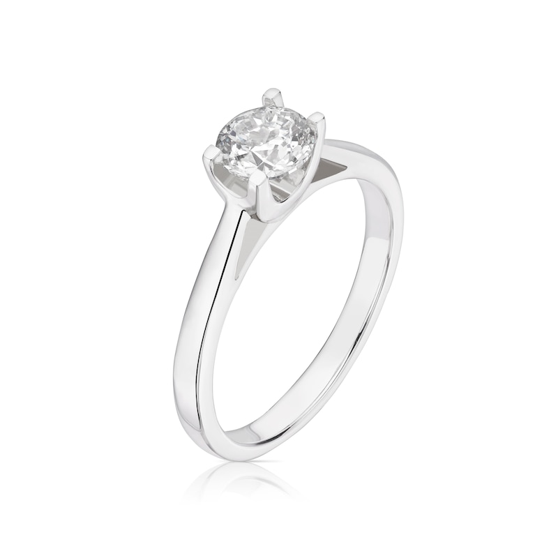 Main Image 2 of The Forever Diamond 18ct White Gold 0.75ct Diamond Solitaire Ring