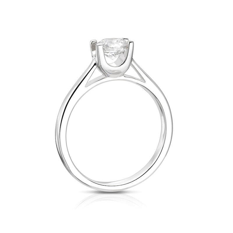 Main Image 3 of The Forever Diamond 18ct White Gold 0.75ct Diamond Solitaire Ring