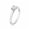 Thumbnail Image 2 of The Forever Diamond Platinum 0.38ct Diamond Solitaire Ring