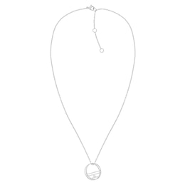 Tommy Hilfiger Stainless Steel Logo Necklace