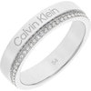 Thumbnail Image 1 of Calvin Klein Ladies' Stainless Steel Crystal Ring