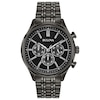 Thumbnail Image 0 of Bulova Classic Chronograph Men's Black Ip Stainless Steel Bracelet Watch