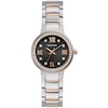 Thumbnail Image 1 of Bulova Classic Crystal Ladies' Two-Tone Stainless Steel Bracelet Watch