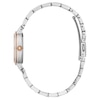 Thumbnail Image 3 of Bulova Classic Crystal Ladies' Two-Tone Stainless Steel Bracelet Watch