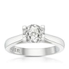 Thumbnail Image 1 of The Forever Diamond Platinum 1ct Diamond Solitaire Ring