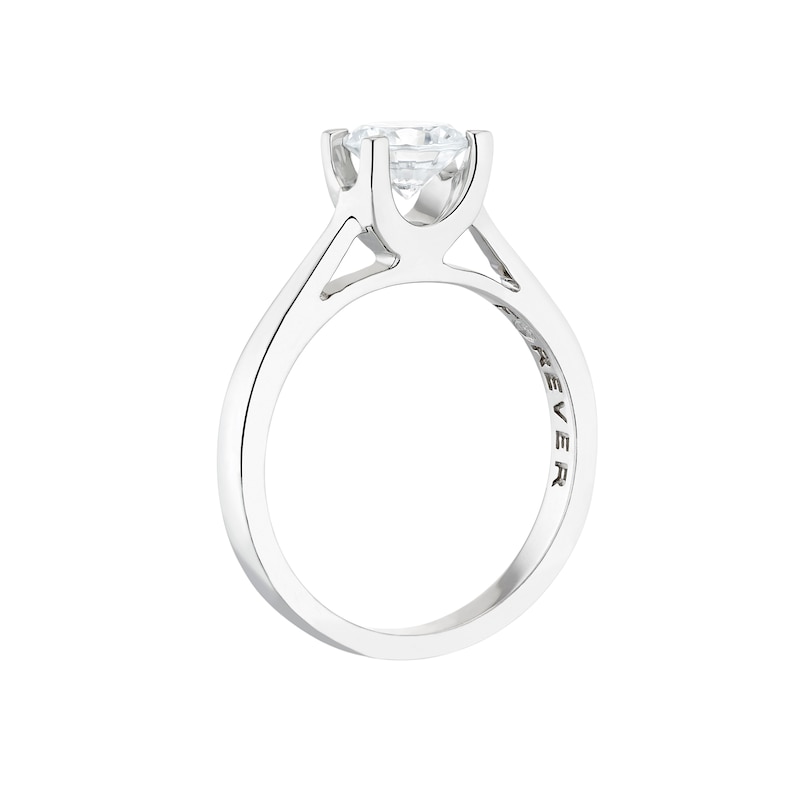 The Forever Diamond Platinum 1ct Diamond Ring