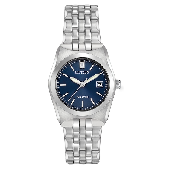 Citizen Eco-Drive Women's Blue Dial Bracelet Watch
