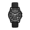 Thumbnail Image 1 of Armani Exchange Men's Black Silicone Strap Watch