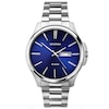 Thumbnail Image 0 of Sekonda Jones Men's Blue Dial Stainless Steel Bracelet Watch