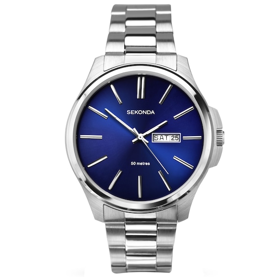 Sekonda Jones Men's Stainless Steel Bracelet Watch