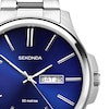 Thumbnail Image 2 of Sekonda Jones Men's Blue Dial Stainless Steel Bracelet Watch