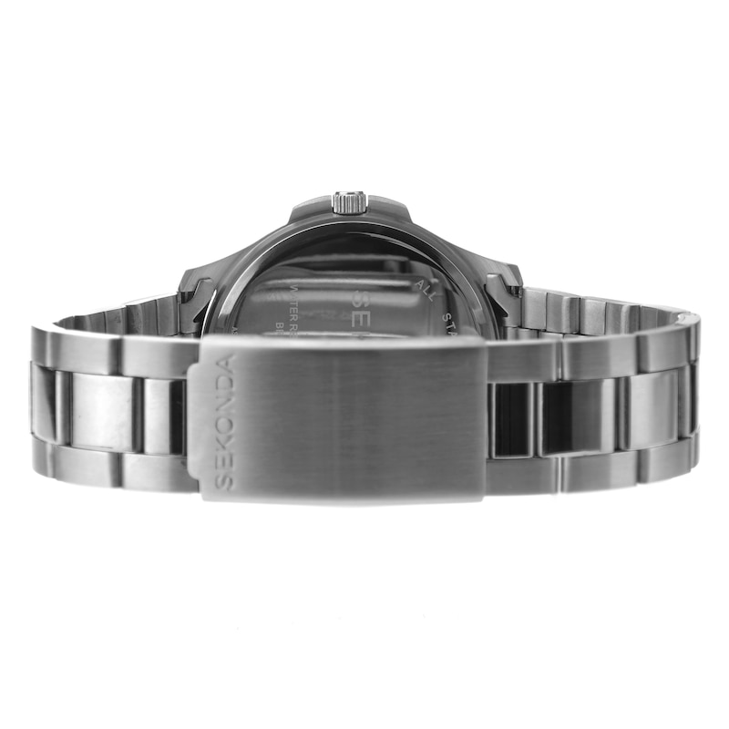 Main Image 5 of Sekonda Jones Men's Blue Dial Stainless Steel Bracelet Watch
