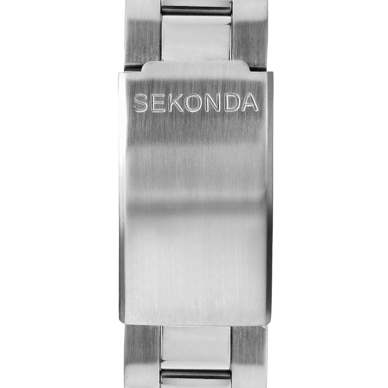 Main Image 6 of Sekonda Jones Men's Blue Dial Stainless Steel Bracelet Watch