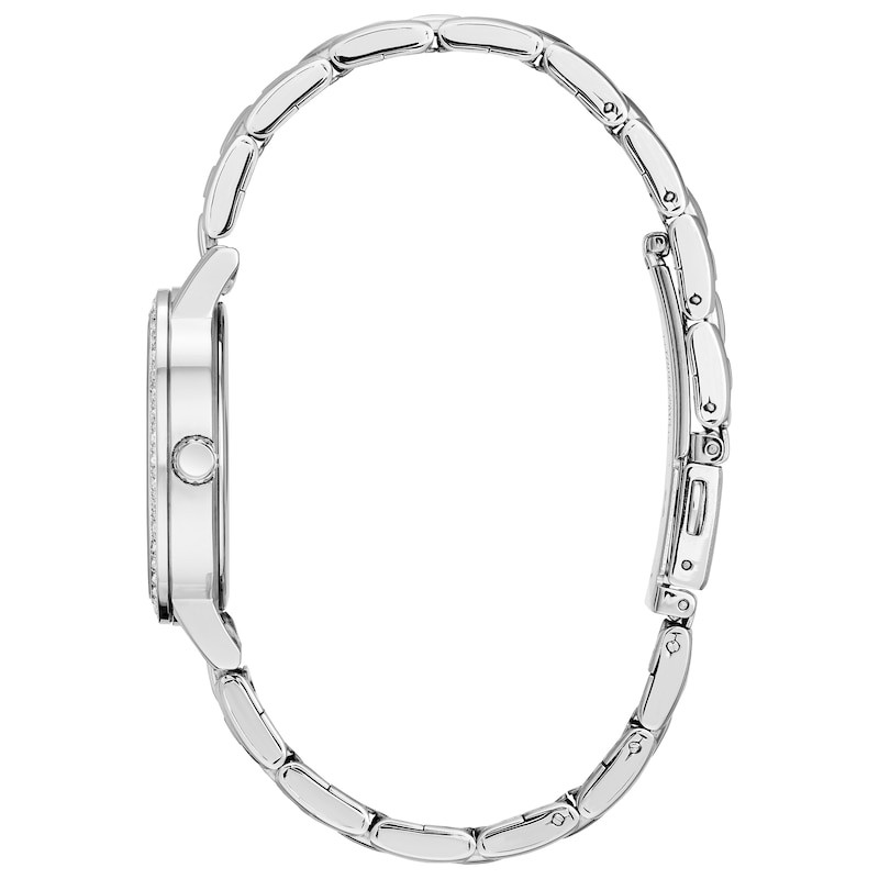 Main Image 2 of Citizen Ladies' Crystal Bracelet Watch & Bracelet Gift Set
