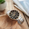 Thumbnail Image 3 of Citizen Eco-Drive Chronograph Men's Two Tone Bracelet Watch