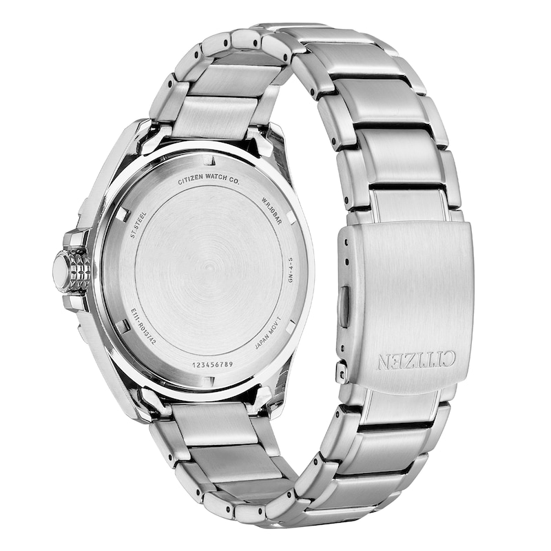 Main Image 3 of Citizen Eco-Drive Men's Stainless Steel Bracelet Watch