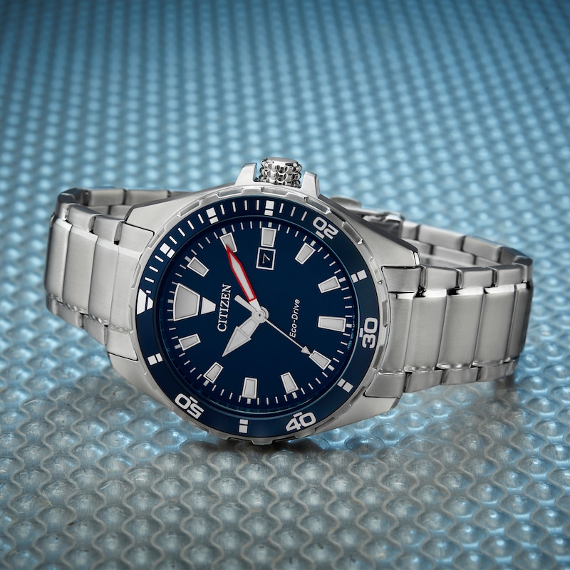Main Image 5 of Citizen Eco-Drive Men's Stainless Steel Bracelet Watch
