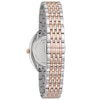 Thumbnail Image 3 of Bulova Classic Diamond Ladies' Two-Tone Bracelet Watch