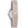 Thumbnail Image 2 of Bulova Classic Diamond Ladies' Two-Tone Bracelet Watch