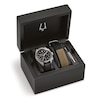 Thumbnail Image 5 of Bulova Archive Lunar Pilot Men's Leather Strap Watch