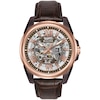 Thumbnail Image 0 of Bulova Men's Classic Automatic Brown Leather Strap Watch