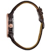 Thumbnail Image 1 of Bulova Men's Classic Automatic Brown Leather Strap Watch