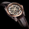 Thumbnail Image 3 of Bulova Men's Classic Automatic Brown Leather Strap Watch