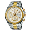 Thumbnail Image 1 of Casio Edifice EFR-539SG-7AVUE Men's Two Tone Stainless Steel Bracelet Watch