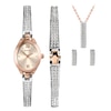 Thumbnail Image 1 of Sekonda Crystal Rose Ladies' Watch & Jewellery Gift Set