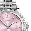Thumbnail Image 4 of Sekonda Crystal Women's Silver Tone Bracelet Watch