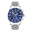 Thumbnail Image 0 of Sekonda Men's Dual-Time Blue Dial Stainless Steel Bracelet Watch